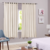 Cortina Pratika Bella Janela Lisa Slim Blackout 2,00mx1,60m