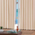Cortina Pratika Bella Janela Lisa Slim Blackout 2,00mx1,60m - Casanho