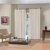 Cortina Pratika Bella Janela Lisa Slim Blackout 2,40mx1,60m - loja online