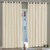 Cortina Pratika Bella Janela Lisa Slim Blackout 2,40mx1,60m