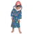 Roupão Infantil Lepper Personagens Estampado