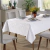 Toalha Mesa Jacquard Requinte Liso Dohler - Casanho