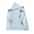 Imagem do Toalha Banho Dohler Velour C/ Capuz Baby Classic P/ Bordar