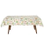 Toalha Mesa Dohler Athenas Estampado Clean 1,40mx1,40m