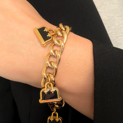 Pulseira Ayla Banhado a Ouro 18K