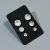 Trio Dourado 8, 6 e 4mm