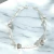 Pulseira 4 Corações Cristal