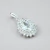 Pingente Oval com Microzircônias - comprar online