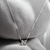 Colar com pingente letra cravejada - comprar online