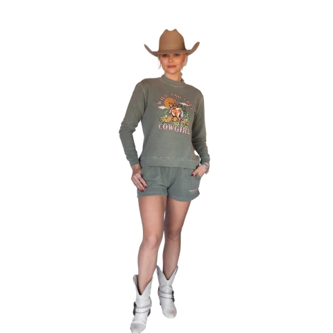 Conjunto Moletom Wild and Free