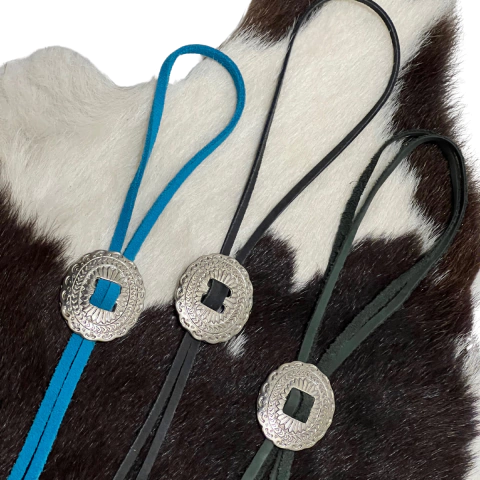 Colar Gravatinha Concho