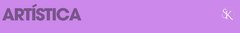 Banner de la categoría Artistica