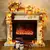 Folha Artificial Decorativa Com Led - loja online