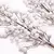 Bagas Brancas Artificiais (2 hastes) - comprar online