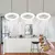 Ventilador de Luz de LED - New Led Fan - gift99