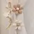 Laço Decorativo Para Cortina Flor Luxo - gift99