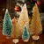 Conjunto de Mini Pinheiro de Natal