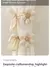 Laço Decorativo Para Cortina Flor Luxo - comprar online