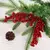 Ramo Decorativo Natalino Red Fruit