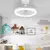Ventilador de Luz de LED - New Led Fan na internet