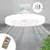 Ventilador de Luz de LED - New Led Fan - comprar online