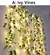 Fio de Luz Flor Videira Artificial - comprar online