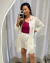 Short Linho Areia