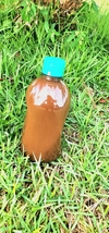 500 ml Ayahuasca Pura Banisteriopsis caapi (Jagube) + Chacrona (Rainha) Graduação 3/1