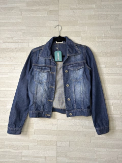 Jaqueta Jeans Basic Denim