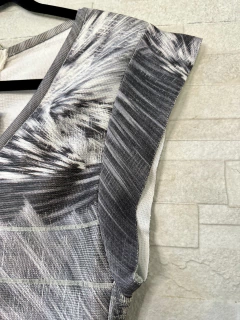 Vestido evasê Impelle - loja online