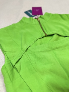 Cropped de viscose - loja online