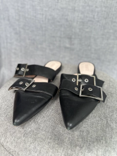 Mule com fivelas da Schutz - loja online