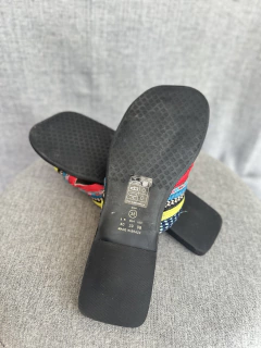 Rasteirinha bordada - comprar online