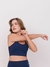 Top Laine Azul Mar - comprar online