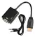 Cabo Conversor HDMI para VGA com Saída VGA + Áudio P2z - comprar online