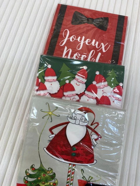 Servilletas de Papel Navideñas