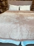 Edredon con corderito Mine King size - comprar online