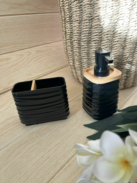 Set de Baño x 2 Bamboo