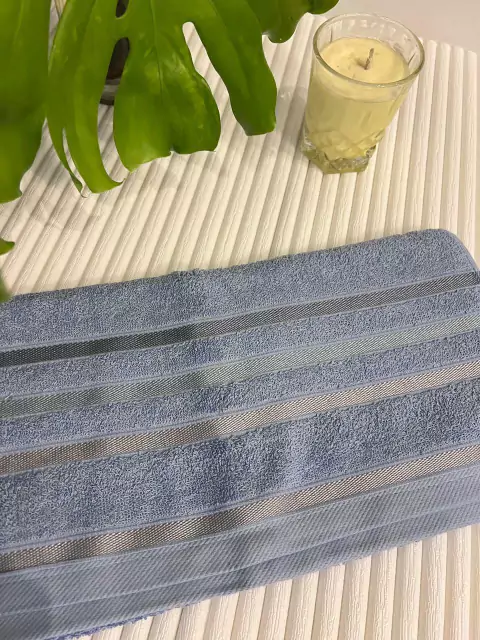 Toalla de Rostro Rayas