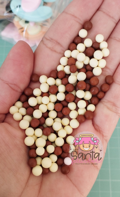 CONFEITO DE BOLINHA CHOCO BALL