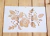 Stencil Flores - F05 - 30x20 cm