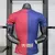 Camisa Barcelona x Travis Scott Vrsão Jogador Home - Cactus Jack - Vermelho e Azul na internet