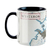 Caneca Mapa de Westeros - Game of Thrones | House of the Dragon