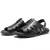 Sandália Chinelo Franciscana Anti Stress Masculino Couro Legítimo