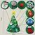 Árvore de Natal Infantil Montessori de Feltro + Pisca Pisca 5M de Brinde na internet