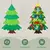 Árvore de Natal Infantil Montessori de Feltro + Pisca Pisca 5M de Brinde - comprar online