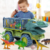 Carrinho Dinossauro Rex + Brinde 12 Dinossauros - comprar online