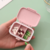 Imagem do Organizador de Comprimido Portátil - 8 Grades Compre 1 e Leve 2