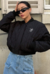Jaqueta Cropped Bomber - Tecla Trends