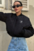 Jaqueta Cropped Bomber - loja online